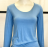 Tričko dlouhý rukáv dámské (S/M ONE SIZE) ITALSKÁ MÓDA IMPDY25HH9604/LS16578