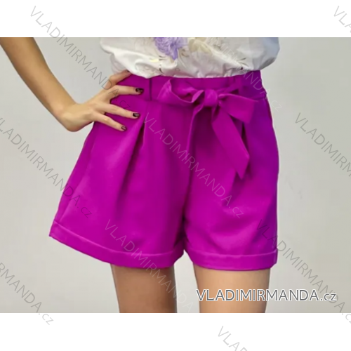 Kraťasy šortky elegantní dámské (S/M ONE SIZE) ITALSKÁ MÓDA IMPDY25MDUE991227