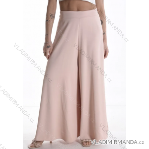 Kalhoty oversize dlouhé dámské (S/M ONE SIZE) ITALSKÁ MÓDA IMPDY25LS21772