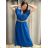 Sommerhemdkleid mit Gürtel, kurze Ärmel, Damen (42/44/46 EINHEITSGRÖSSE) ITALIAN FASHION IM425036 L / XL schwarz