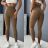 Legíny dlouhé dámské (XS/S/M ONE SIZE) ITALSKÁ MÓDA IMWAE25335
