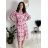 Sleeveless summer dress for women (uni sm) ITALIAN FASHION IMD20550