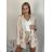 Buttoned Dress with Buttoned Ladies (uni s-m) ITALIAN FASHION IM2203948