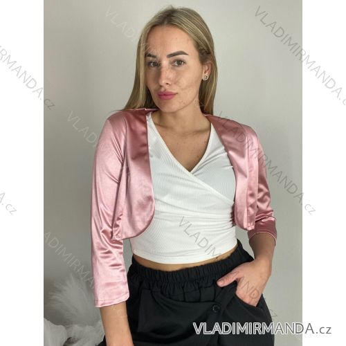 Women's Long Sleeve Bolero (S/M ONE SIZE) ITALIAN FASHION IMPSH235440