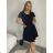 Long sleeve dress womens (uni xs-m) ITALIAN FASHION IM120117