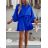 Short summer dress short sleeve women's oversized (40/42/44 ONE SIZE) ITALIAN FASHION IMD25022