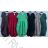 Short summer dress short sleeve women's oversized (40/42/44 ONE SIZE) ITALIAN FASHION IMD25022