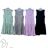 Short summer dress short sleeve women's oversized (40/42/44 ONE SIZE) ITALIAN FASHION IMD25022
