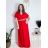 Sommerhemdkleid mit Gürtel, kurze Ärmel, Damen (42/44/46 EINHEITSGRÖSSE) ITALIAN FASHION IM425036 L / XL schwarz
