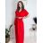 Sommerhemdkleid mit Gürtel, kurze Ärmel, Damen (42/44/46 EINHEITSGRÖSSE) ITALIAN FASHION IM425036 L / XL schwarz