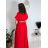 Sommerhemdkleid mit Gürtel, kurze Ärmel, Damen (42/44/46 EINHEITSGRÖSSE) ITALIAN FASHION IM425036 L / XL schwarz