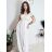 Women's Oversized Knitted Long Sleeve Sweater (S/M ONE SIZE) ITALIAN FASHION IMSN2416125 S / M rose old rose
