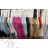 Dress shirts long 3/4 sleeve ladies with pocket thin (uni sl) ITALIAN Fashion IM318335