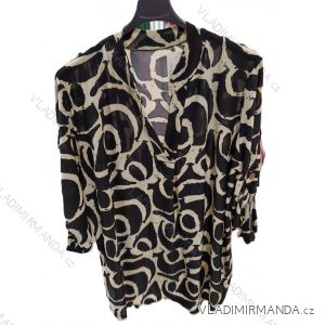 Košile elegantní 3/4 dlouhý rukáv dámská (S/M/L ONE SIZE) ITALSKÁ MÓDA IM325013