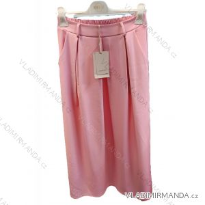 Sukně dlouhá dámská (S/M/L ONE SIZE) ITALSKÁ MÓDA IM325022