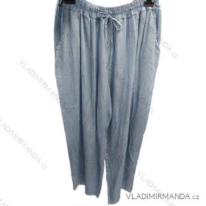 Langarm-Damenhemden mit 3/4 Ärmeln und dünner Tasche (uni sl) ITALIAN Fashion IM318335