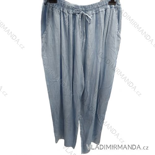Kalhoty letní dámské (S/M/L ONE SIZE) ITALSKÁ MÓDA IM325029