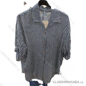 Košile klasik 3/4 dlouhý rukáv dámská (42/44/46 ONE SIZE) ITALSKÁ MÓDA IMSM25180