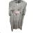 Šaty volnočasové letní 3/4 dlouhý rukáv dámské (S/M/L ONE SIZE) ITALSKÁ MÓDA IMSM25192