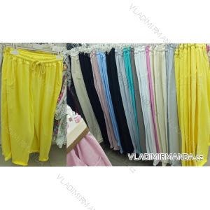 Tepláky dlouhé dámské (S/M/L ONE SIZE) ITALSKÁ MÓDA IMWG25372