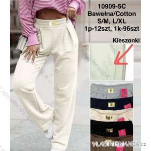 Kalhoty dlouhé dámské (S/M - L/XL) MIE251090-5C