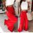 Kalhoty dlouhé oversize dámské (S/M/L ONE SIZE) ITALSKÁ MÓDA IMWGB25422