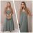 Women's short sleeve summer casual dress (S/M/L ONE SIZE) ITALIAN FASHION IMWGB25022