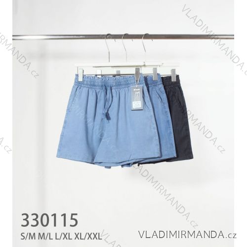 Kraťasy riflové dámské (S/M - M/L - L/XL - XL/XXL) MIE25330115