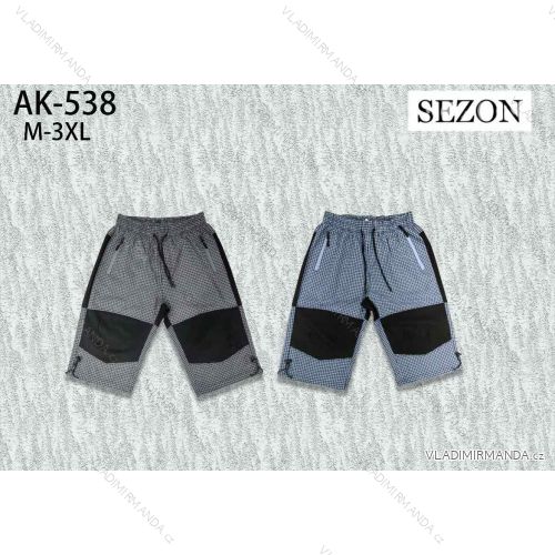 Kraťasy šusťákové pánské nadrozměr (M-3XL) SEZON SEZ25AK-538