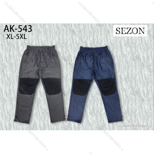 Kalhoty šusťákové pánské nadrozměr (XL/5XL) SEZON SEZ25AK-543