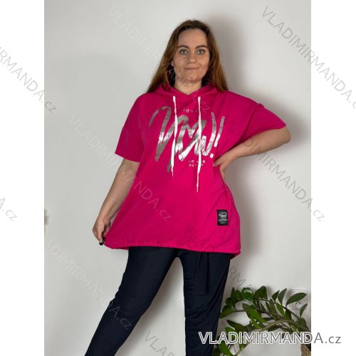 Elegant trousers with belt for women (S/M/L ONE SIZE) ITALIAN FASHION IM425057