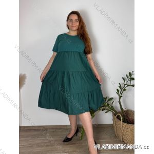 Elegante Hose mit Gürtel für Damen (S/M/L ONE SIZE) ITALIAN FASHION IM425057