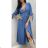 Women's short sleeve summer casual dress (S/M/L ONE SIZE) ITALIAN FASHION IMWGB25022