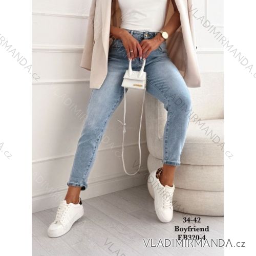 Women's long jeans, oversized (34-42) TP JEANS TPJ25DJ2600