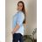 Elegante 3/4 Langarmbluse für Damen, Oversize (50/52/54 ONE SIZE) ITALIAN FASHION IMC25132