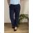 Kalhoty elegantní dámské nadrozměr (44/46/48 ONE SIZE) ITALSKÁ MÓDA IMWT25091