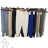Nohavice dlhé s opaskom dámske (S/M/L ONE SIZE) TALIANSKA MÓDA IMPLI257297