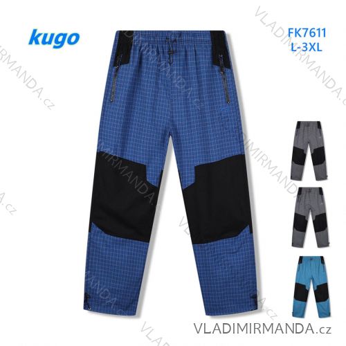 Winter pants insulated fleece baby infant girls and boys (80-110) KUGO D910