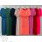 Elegant trousers with belt for women (S/M/L ONE SIZE) ITALIAN FASHION IM425057