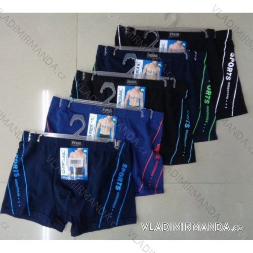 Boxerky bavlnené pánske (l-3XL) PESAIL G55335
