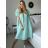 Short casual summer dress, short sleeves, women's oversized (54/56/58 ONE SIZE) ITALIAN FASHION IM425040