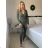 Overal letní variabilní zavazování dámské (S/M ONE SIZE) ITALSKÁ MÓDA IMM23W82350 -   růžová neon -   S / M