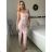 Langes trägerloses Pailletten-Partykleid für Damen (S/M EINHEITSGRÖSSE) ITALIAN FASHION IMPMD2360600