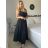 Women's Oversized Knitted Long Sleeve Sweater (S/M ONE SIZE) ITALIAN FASHION IMSN2416125 S/M/L black
