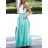 Sukňa maxi elegantná dámska (XS/S/M ONE SIZE) TALIANSKA MÓDA IMD25089