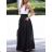 Sukňa maxi elegantná dámska (XS/S/M ONE SIZE) TALIANSKA MÓDA IMD25089
