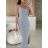Women's 3/4 long sleeve shirt dress (XS/S/M ONE SIZE) ITALIAN FASHION IMD25030