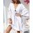 Women's 3/4 long sleeve shirt dress (XS/S/M ONE SIZE) ITALIAN FASHION IMD25030