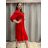 Elegant trousers with belt for women (S/M/L ONE SIZE) ITALIAN FASHION IM425057