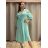 Elegant trousers with belt for women (S/M/L ONE SIZE) ITALIAN FASHION IM425057